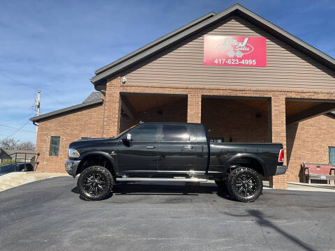 2016 RAM 2500 Laramie