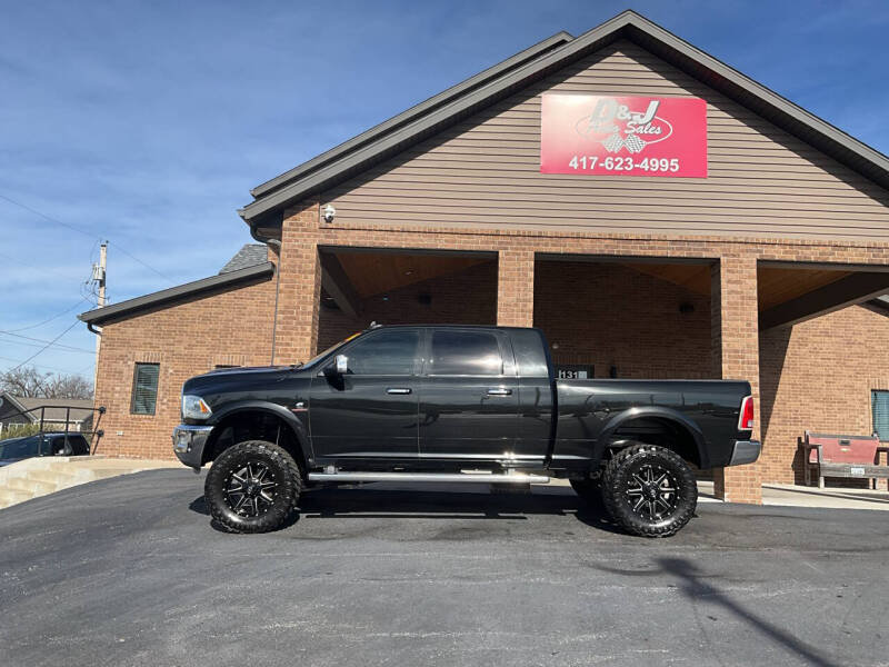 2016 RAM 2500 Laramie