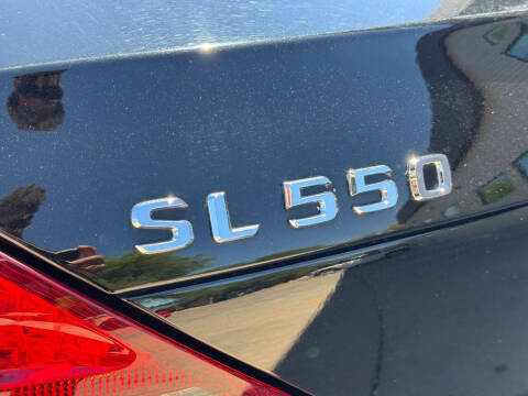 2009 Mercedes-Benz SL-Class SL 550