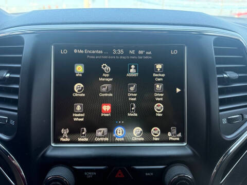 2017 Jeep Grand Cherokee Trailhawk