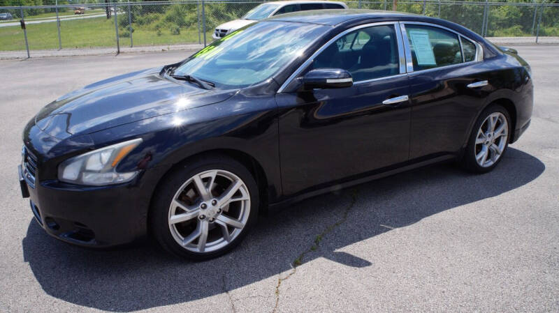 2012 Nissan Maxima for sale at G & R Auto Sales in Charlestown IN
