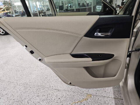 2016 Honda Accord EX-L w/Navi w/Honda Sensing