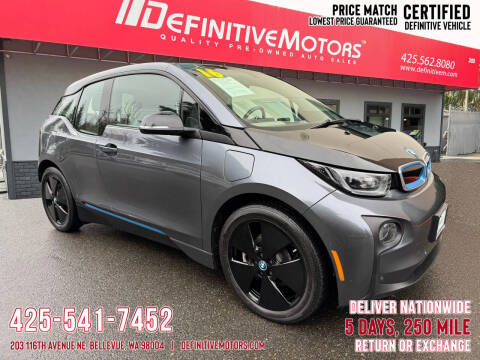 2016 BMW i3