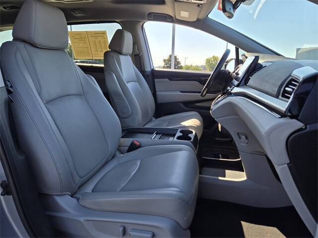 2019 Honda Odyssey Elite