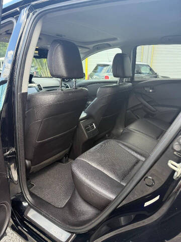 2016 Acura RDX w/Advance