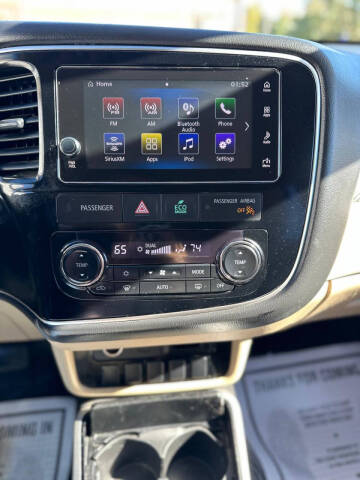 2017 Mitsubishi Outlander