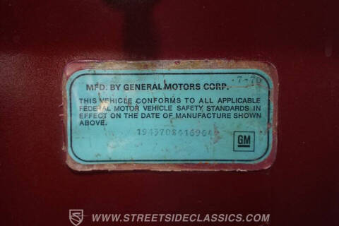 1970 Chevrolet Corvette