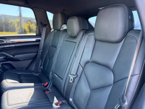 2016 Porsche Cayenne