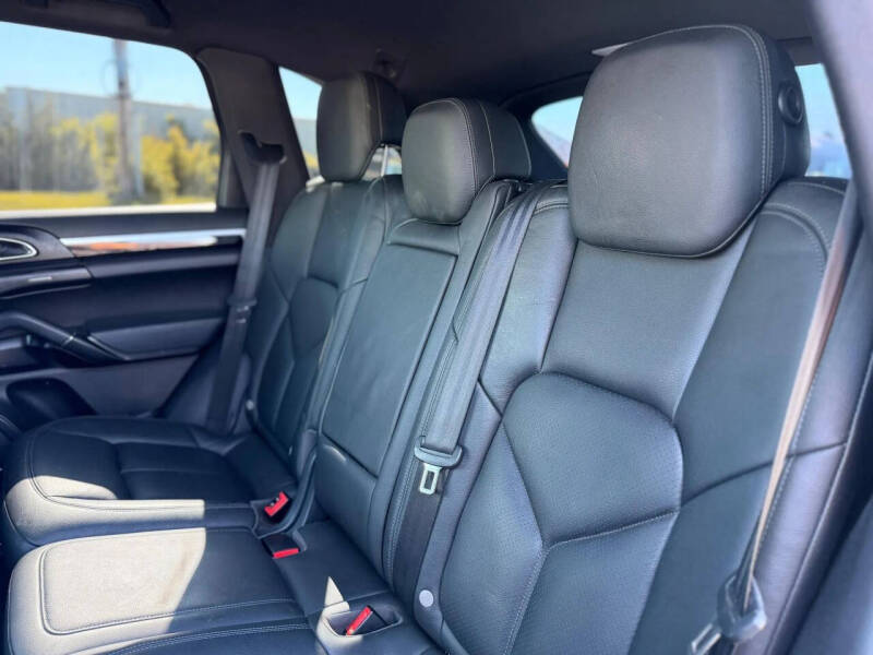 2016 Porsche Cayenne
