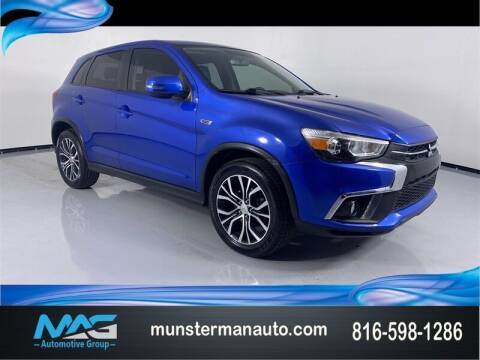2018 Mitsubishi Outlander Sport for sale at Munsterman Automotive Group in Blue Springs MO