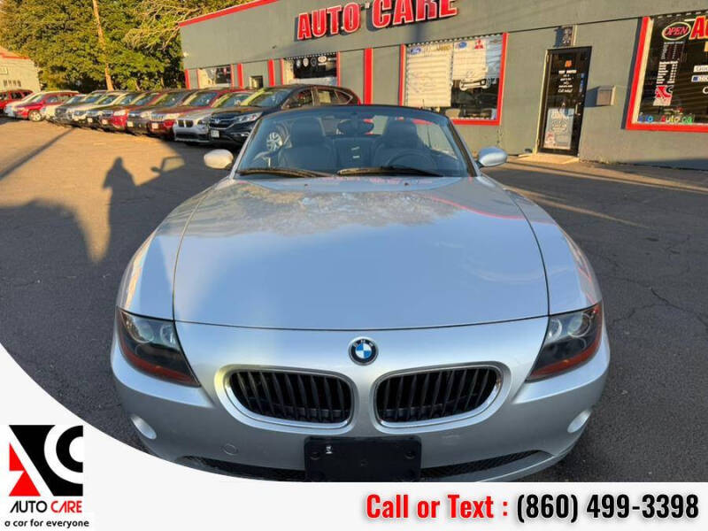 2003 BMW Z4 2.5i