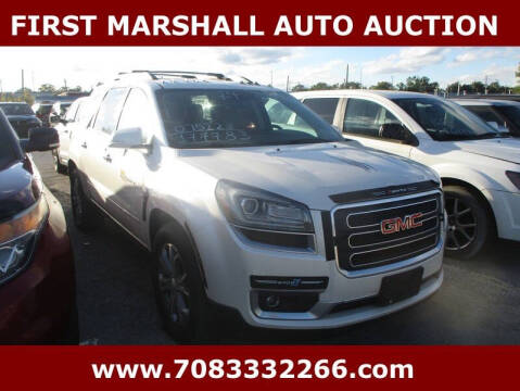 2014 GMC Acadia SLT-1