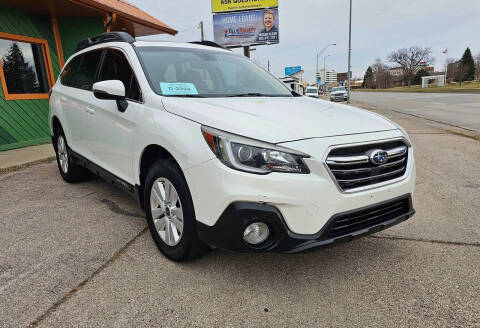 2018 Subaru Outback 2.5i Premium
