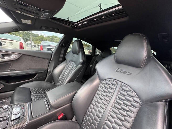 2017 Audi RS 7 4.0T quattro Prestige