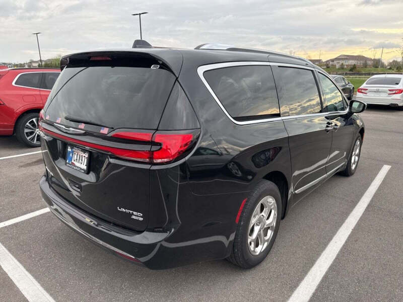 2021 Chrysler Pacifica Limited