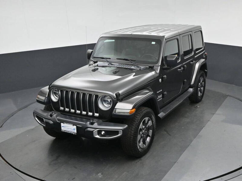2018 Jeep Wrangler Unlimited Sahara