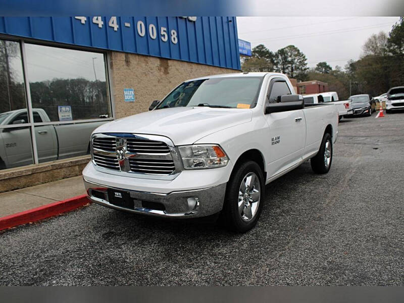 2016 RAM 1500