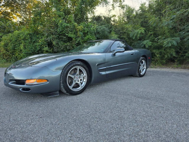 2004 Chevrolet Corvette for sale at YOUR CAR GUY RONNIE in Alabaster, AL