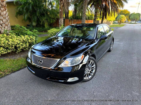2007 Lexus LS 460 L