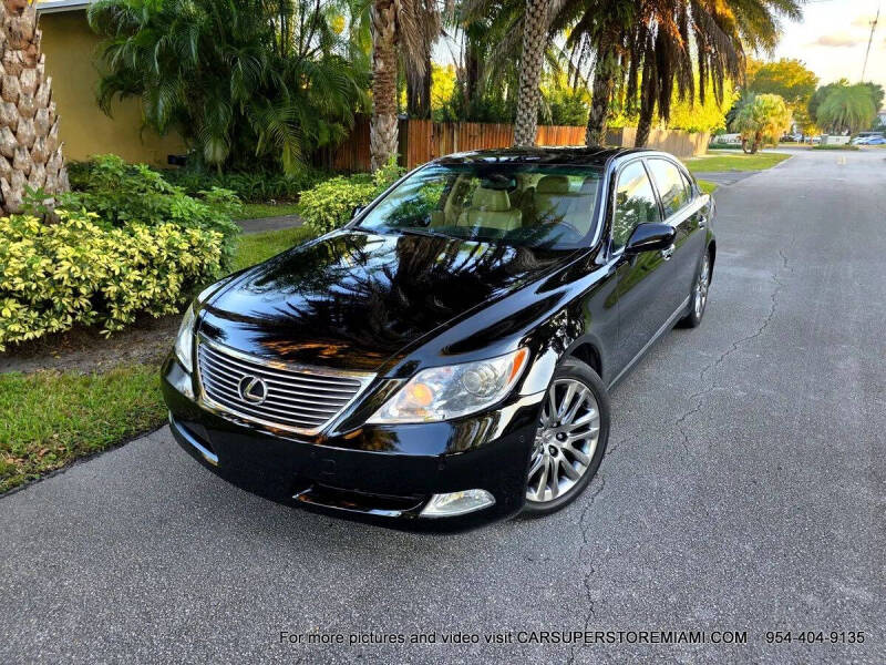 2007 Lexus LS 460 L