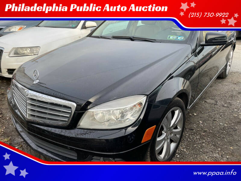 2010 Mercedes-Benz C-Class for sale at Philadelphia Public Auto Auction in Philadelphia PA