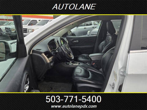 2017 Jeep Cherokee Limited