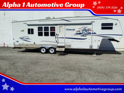 2004 Keystone RV Cougar