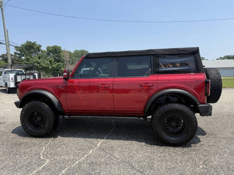 2021 Ford Bronco Outer Banks Advanced