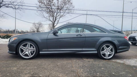2010 Mercedes-Benz CL-Class CL 550 4MATIC