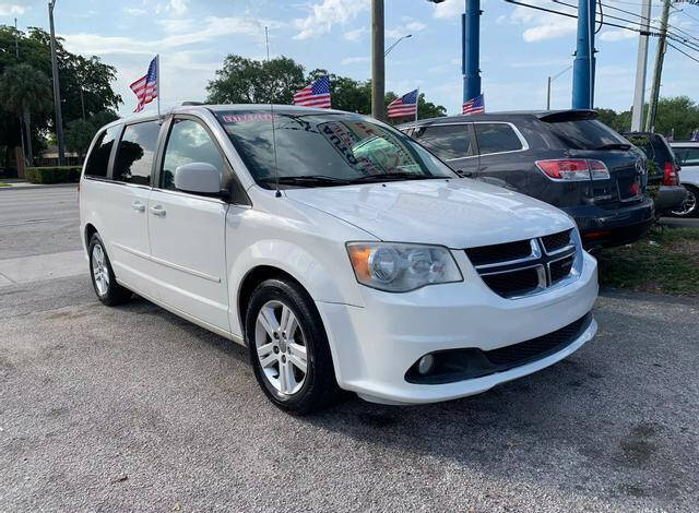 2012 Dodge Grand Caravan for sale at AUTO PROVIDER in Fort Lauderdale FL