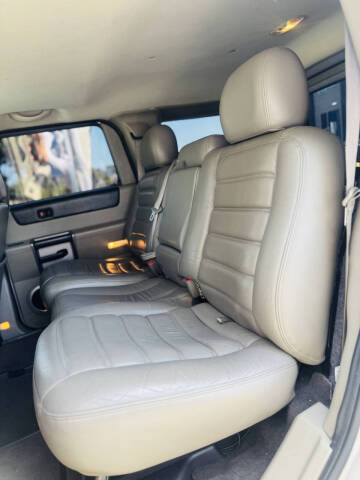 2004 HUMMER H2 Adventure Series