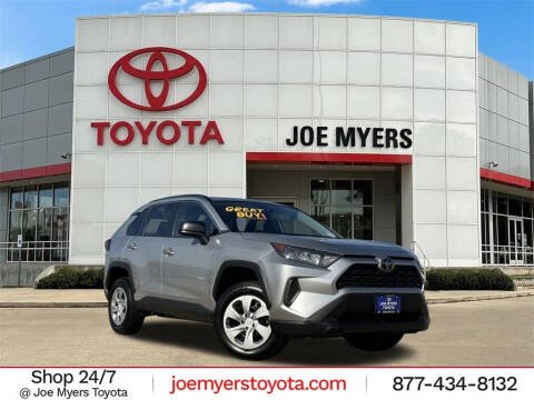 2021 Toyota RAV4 for sale at Joe Myers Toyota PreOwned in Houston TX
