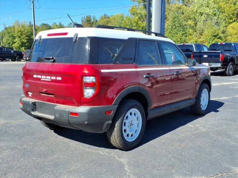 2025 Ford Bronco Sport Heritage