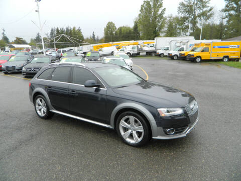 2013 Audi Allroad for sale at J & R Motorsports in Lynnwood WA