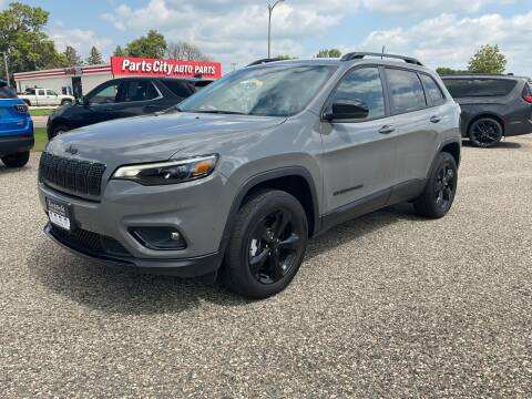 2023 Jeep Cherokee for sale at LITCHFIELD CHRYSLER CENTER in Litchfield MN