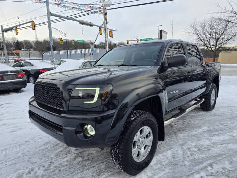 2010 Toyota Tacoma for sale at Cedar Auto Group LLC in Akron OH