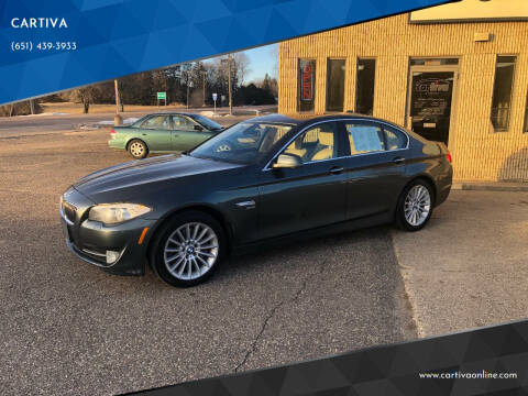 2011 BMW 5 Series for sale at CARTIVA in Stillwater MN