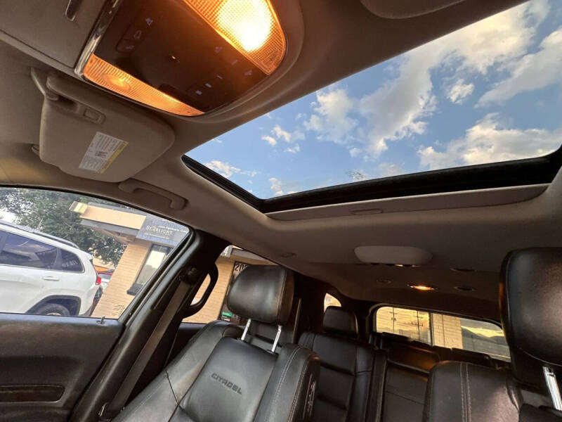 2014 Dodge Durango Citadel