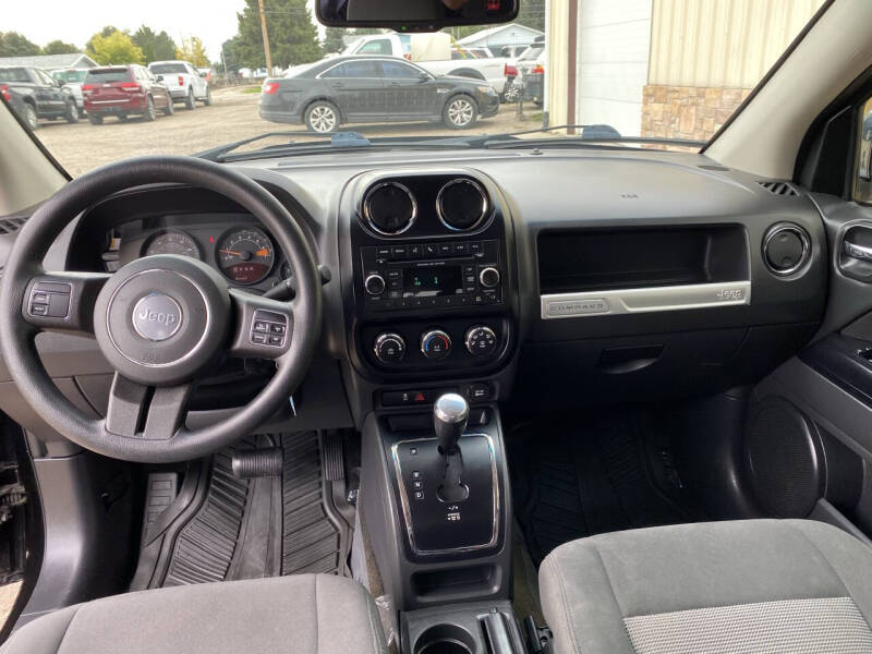 2016 Jeep Compass Sport