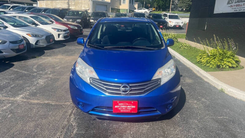 2014 Nissan Versa Note SV