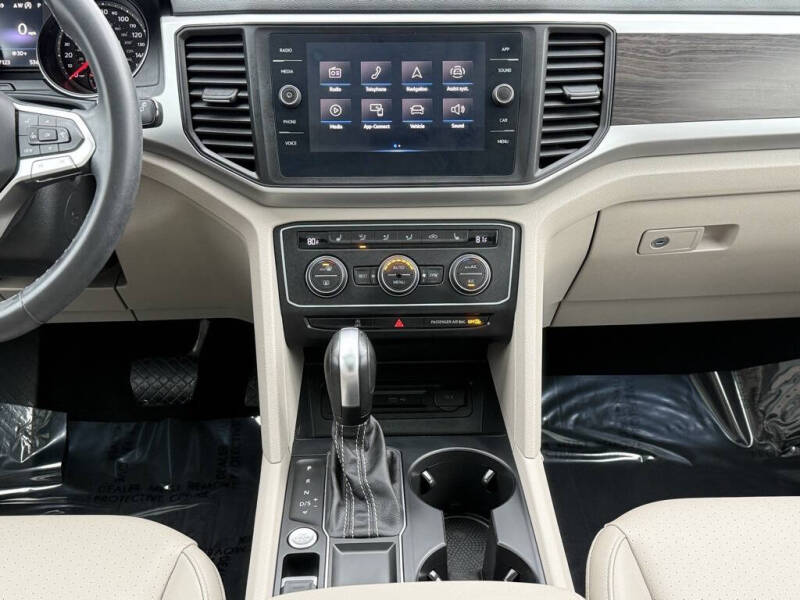 2021 Volkswagen Atlas