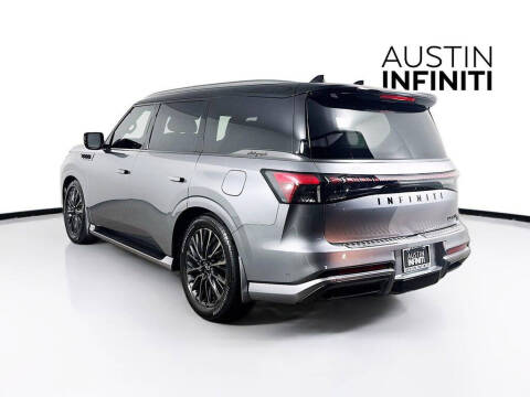 2026 Infiniti QX80 Autograph