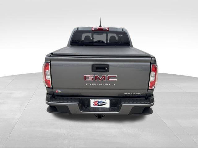 2022 GMC Canyon