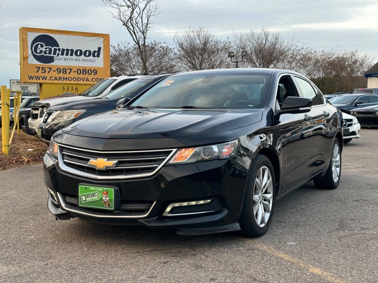 2018 Chevrolet Impala for sale at CarMood in Virginia Beach, VA