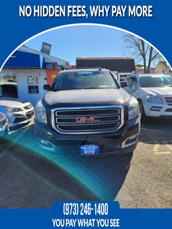 2017 GMC Yukon SLE