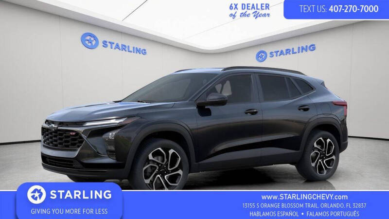 2026 Chevrolet Trax RS