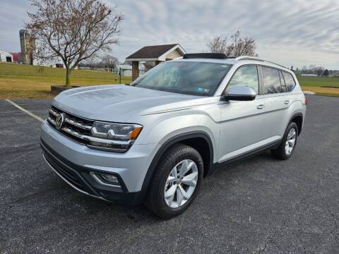 2018 Volkswagen Atlas for sale at John Huber Automotive LLC in New Holland PA