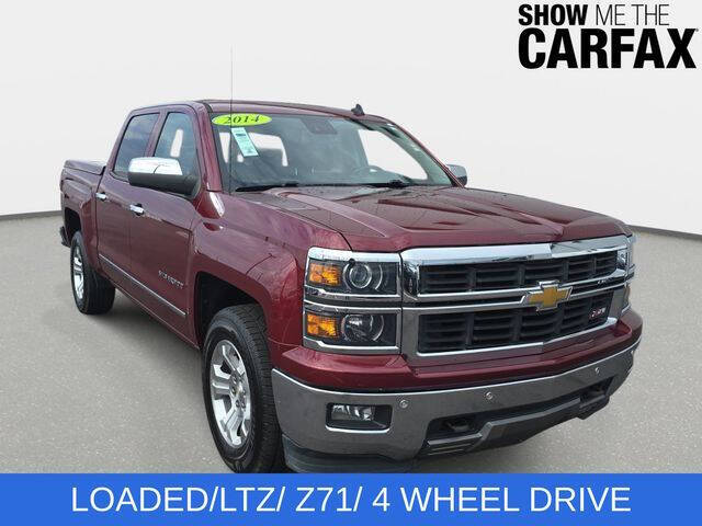 2014 Chevrolet Silverado 1500