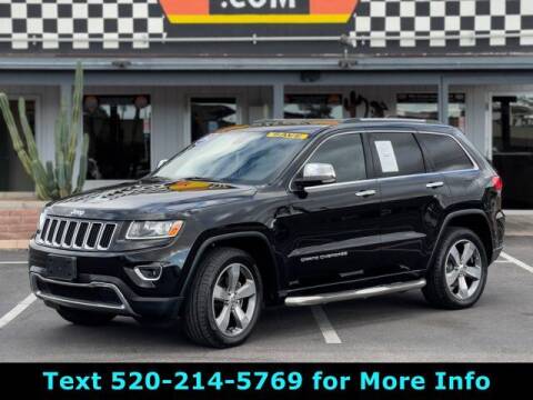 2014 Jeep Grand Cherokee for sale at Cactus Auto in Tucson AZ