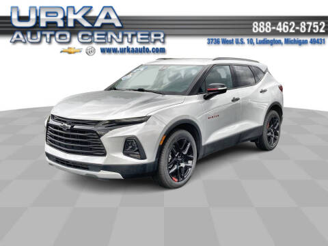 2021 Chevrolet Blazer for sale at Urka Auto Center in Ludington MI